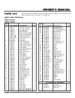 Предварительный просмотр 37 страницы Desa CHDV37N/P Owner'S Operation And Installation Manual