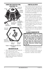 Предварительный просмотр 12 страницы Desa CIN15EA Owner'S Manual