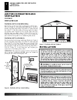 Предварительный просмотр 6 страницы Desa CLD3018NA Owner'S Operation And Installation Manual