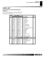 Предварительный просмотр 31 страницы Desa CLD3018NA Owner'S Operation And Installation Manual