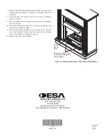 Preview for 4 page of Desa CMA100F Assembly Instructions