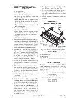 Preview for 4 page of Desa Comfort Glow BRENTWOOD LCF18 Owner'S Operation And Installation Manual