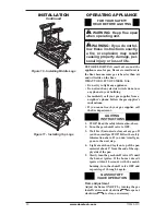 Preview for 10 page of Desa Comfort Glow BRENTWOOD LCF18 Owner'S Operation And Installation Manual