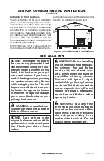 Предварительный просмотр 8 страницы Desa Comfort Glow CCL3018NTA Owner'S Operation And Installation Manual