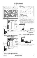 Preview for 11 page of Desa Comfort Glow CCL3018NTA Owner'S Operation And Installation Manual