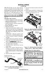 Preview for 13 page of Desa Comfort Glow CCL3018NTA Owner'S Operation And Installation Manual