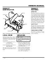 Preview for 3 page of Desa Comfort Glow CCL3930NT Owner'S Operation And Installation Manual