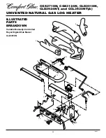 Предварительный просмотр 28 страницы Desa Comfort Glow CCL3930NT Owner'S Operation And Installation Manual