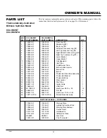 Предварительный просмотр 33 страницы Desa Comfort Glow CCL3930NT Owner'S Operation And Installation Manual