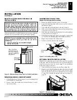 Предварительный просмотр 9 страницы Desa Comfort Glow CF26NR Owner'S Operation And Installation Manual