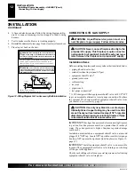 Предварительный просмотр 12 страницы Desa Comfort Glow CF26NR Owner'S Operation And Installation Manual