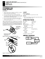 Предварительный просмотр 20 страницы Desa Comfort Glow CF26NR Owner'S Operation And Installation Manual