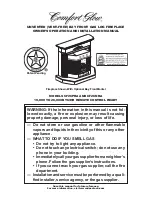 Preview for 1 page of Desa Comfort Glow CF26NRA Owner'S Operation And Installation Manual