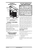 Preview for 5 page of Desa Comfort Glow CF26NRA Owner'S Operation And Installation Manual