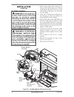 Предварительный просмотр 14 страницы Desa Comfort Glow CF26NRA Owner'S Operation And Installation Manual