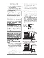 Предварительный просмотр 17 страницы Desa Comfort Glow CF26NRA Owner'S Operation And Installation Manual