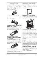 Предварительный просмотр 35 страницы Desa Comfort Glow CF26NRA Owner'S Operation And Installation Manual