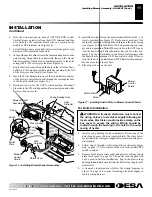 Preview for 11 page of Desa Comfort Glow CF26NT Owner'S Operation And Installation Manual