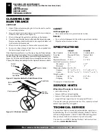 Предварительный просмотр 18 страницы Desa Comfort Glow CF26NT Owner'S Operation And Installation Manual