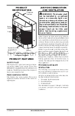 Предварительный просмотр 5 страницы Desa Comfort Glow CF26NTA Owner'S Operation And Installation Manual