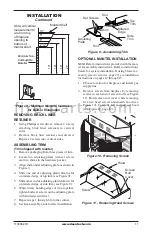 Предварительный просмотр 11 страницы Desa Comfort Glow CF26NTA Owner'S Operation And Installation Manual