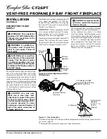 Предварительный просмотр 12 страницы Desa Comfort Glow CF26PT Owner'S Operation And Installation Manual