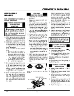 Preview for 11 page of Desa Comfort Glow CG10P Owner'S Operation And Installation Manual