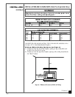 Preview for 9 page of Desa Comfort Glow CG2618PV Owner'S Operation And Installation Manual