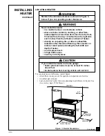 Предварительный просмотр 7 страницы Desa Comfort Glow CGB35N Owner'S Operation And Installation Manual