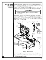 Предварительный просмотр 12 страницы Desa Comfort Glow CGB35N Owner'S Operation And Installation Manual