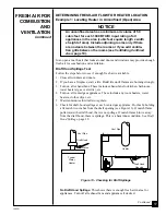 Предварительный просмотр 17 страницы Desa Comfort Glow CGB35N Owner'S Operation And Installation Manual