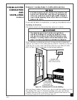 Предварительный просмотр 19 страницы Desa Comfort Glow CGB35N Owner'S Operation And Installation Manual