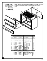 Предварительный просмотр 38 страницы Desa Comfort Glow CGB35N Owner'S Operation And Installation Manual