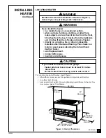 Предварительный просмотр 7 страницы Desa Comfort Glow CGB35P Owner'S Operation And Installation Manual