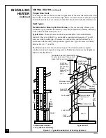 Preview for 10 page of Desa Comfort Glow CGB35P Owner'S Operation And Installation Manual