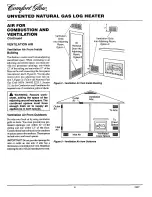 Preview for 6 page of Desa Comfort Glow CGB3924NRA Owner'S Operation And Installation Manual