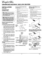 Preview for 12 page of Desa Comfort Glow CGB3924NRA Owner'S Operation And Installation Manual