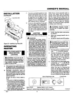 Preview for 15 page of Desa Comfort Glow CGB3924NRA Owner'S Operation And Installation Manual