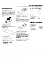 Preview for 27 page of Desa Comfort Glow CGB3924NRA Owner'S Operation And Installation Manual