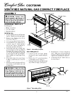 Preview for 4 page of Desa Comfort Glow CGCF26NR Owner'S Operation And Installation Manual