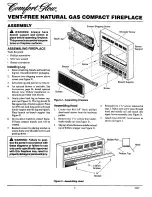 Preview for 4 page of Desa Comfort Glow CGCF26NRA Owner'S Operation And Installation Manual