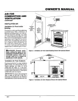 Preview for 7 page of Desa Comfort Glow CGCF26NRA Owner'S Operation And Installation Manual