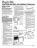 Preview for 10 page of Desa Comfort Glow CGCF26NRA Owner'S Operation And Installation Manual