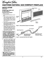 Preview for 12 page of Desa Comfort Glow CGCF26NRA Owner'S Operation And Installation Manual