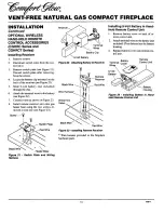 Preview for 14 page of Desa Comfort Glow CGCF26NRA Owner'S Operation And Installation Manual