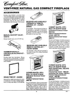 Preview for 24 page of Desa Comfort Glow CGCF26NRA Owner'S Operation And Installation Manual