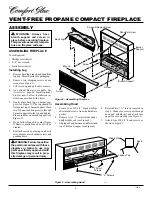 Предварительный просмотр 4 страницы Desa Comfort Glow CGCF26PRA Owner'S Operation And Installation Manual