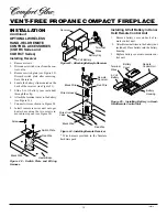 Preview for 14 page of Desa Comfort Glow CGCF26PRA Owner'S Operation And Installation Manual