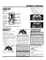 Предварительный просмотр 17 страницы Desa Comfort Glow CGCF26PRA Owner'S Operation And Installation Manual