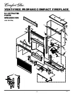 Предварительный просмотр 22 страницы Desa Comfort Glow CGCF26PRA Owner'S Operation And Installation Manual